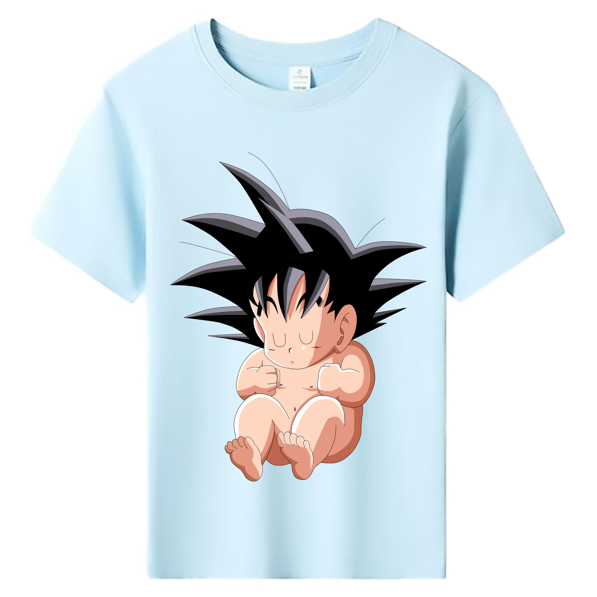 （画像用） ドラゴンボール 孫悟空（そん ごくう）Son Goku カカロット DRAGON BALL Kakarotto 綿100％キッズTシャツ（フロントプリント）